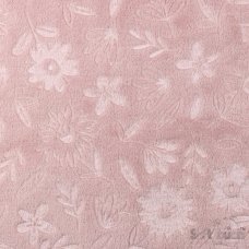 FBP305-DP: Dusty Pink Floral Embossed Wrap